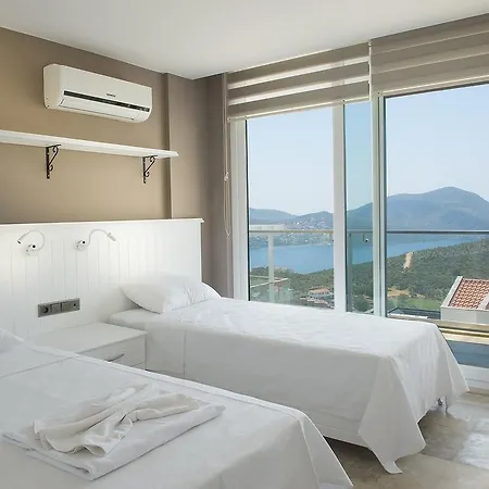 Azure Heights No5 Apartment Kalkan