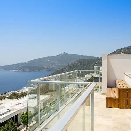 Azure Heights No5 Apartment Kalkan